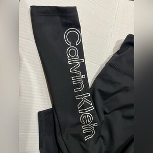 Calvin Klein Black Leggings